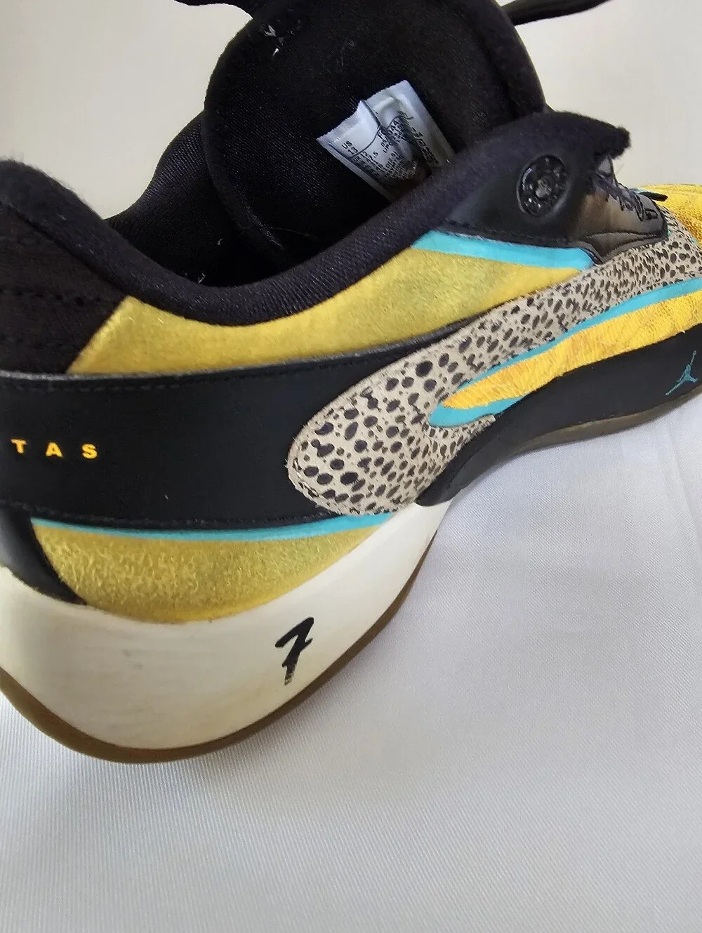 Jordan air low